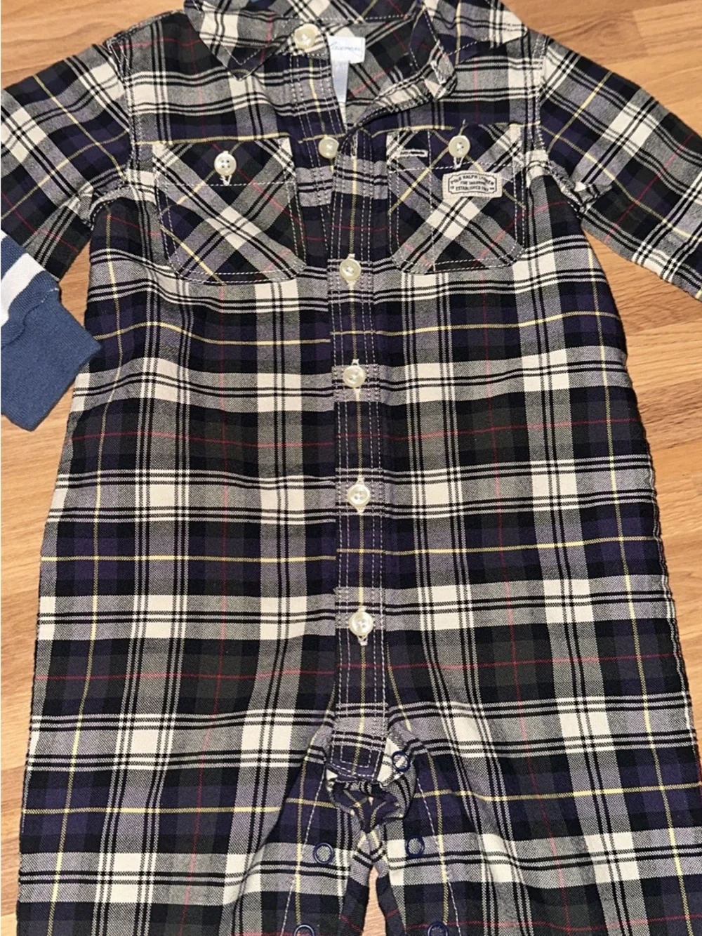 Lot of 2 Ralph Lauren Onesies